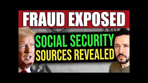 BREAKING: Social Security FRAUD Source Revealed by New Commissioner