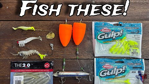 Top Redfish Lures for Summer l Catch More Reds in Hot Weather!