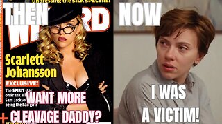 LUKE COVERS! (Scarlett Johansson: Her Rotten Eggs Fell off the Casting Couch)