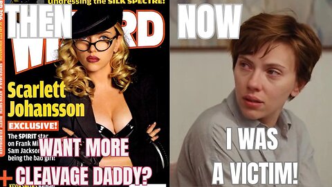 LUKE COVERS! (Scarlett Johansson: Her Rotten Eggs Fell off the Casting Couch)
