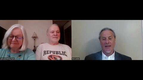 "A Constitutional Crisis" Part I The Bret Lueder Show with Guests Jack and Margy Flynn Episode #105