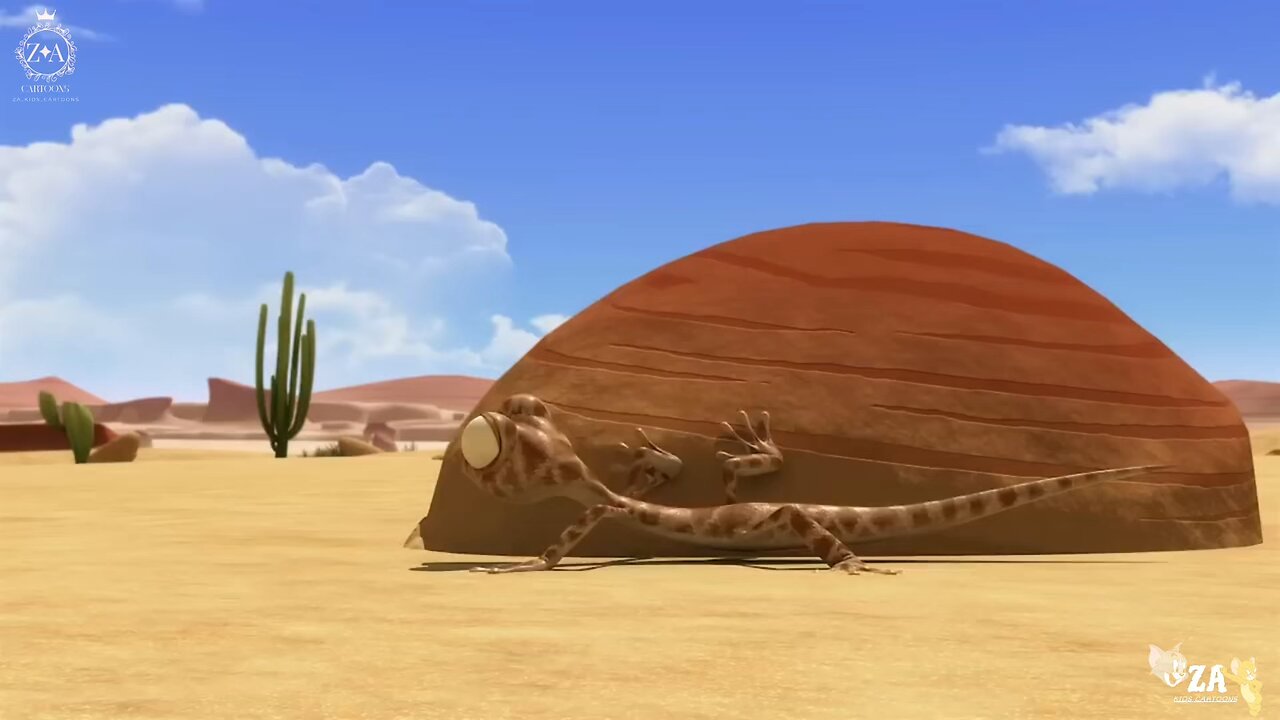 Oscar's🦎and Oasis Cartoons