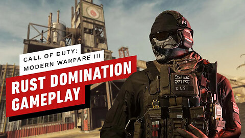Call of Duty： Modern Warfare III PS5 Beta - Winning Domination Gameplay on