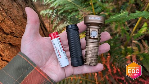 A Very PROMISCUOUS Little Light – Manker MC13 II Flashlight