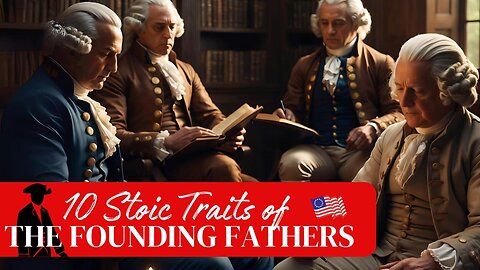 Founding Father's 10 Stoic Virtues