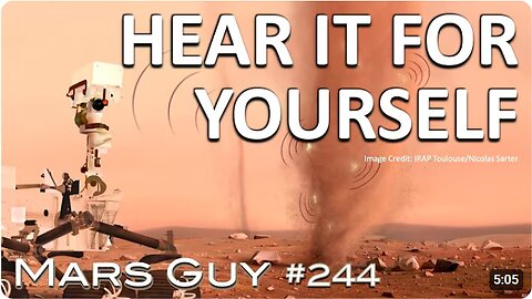 Shocking discovery on Mars