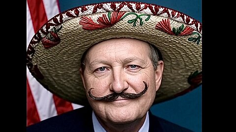 Senator John Kennedy: “ I may end up with a SOMBRERO on my head for saying that” 😂 🇲🇽