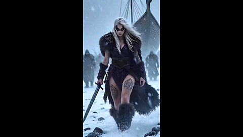 Valhalla call me. #vikingqueen #valhalla #nord #vikings #vallhalla