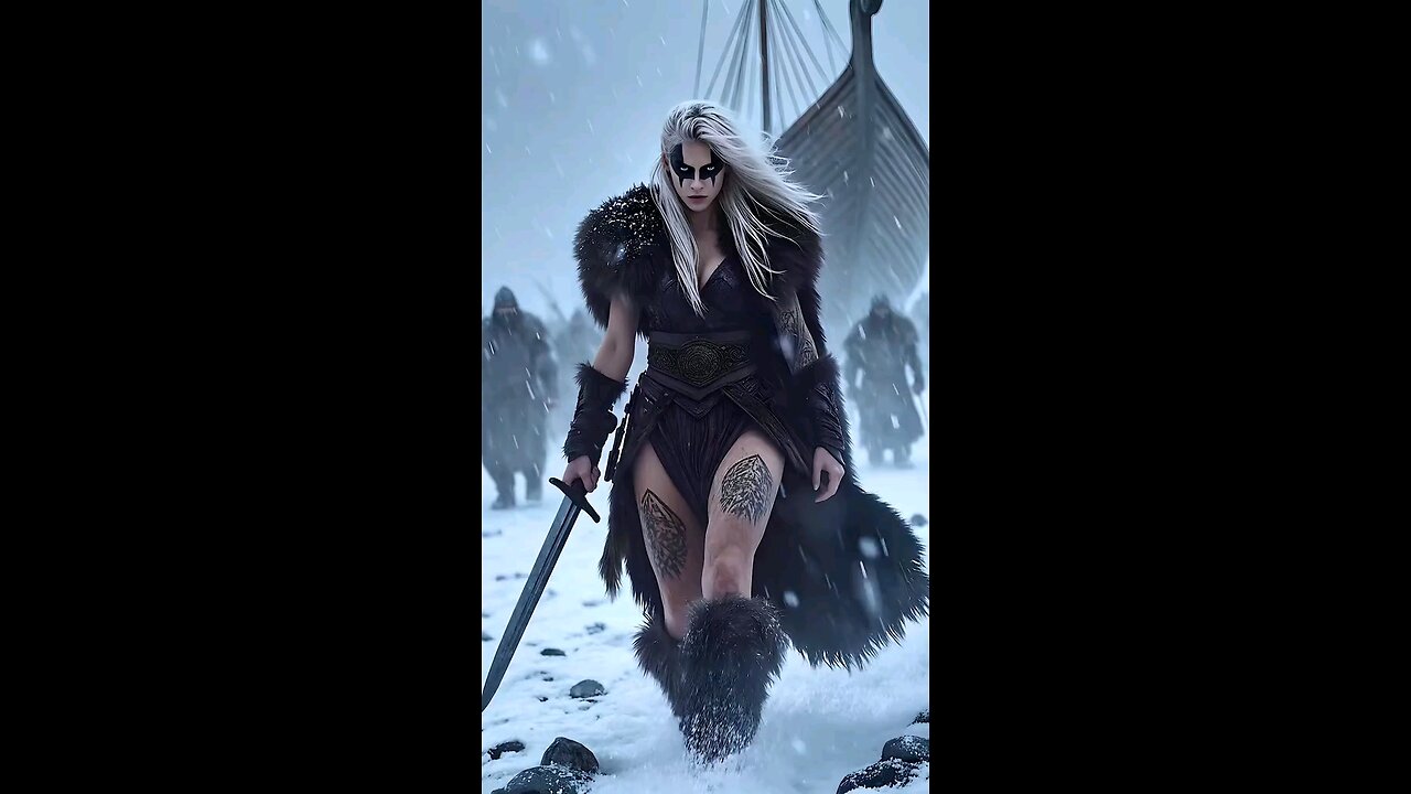 Valhalla call me. #vikingqueen #valhalla #nord #vikings #vallhalla