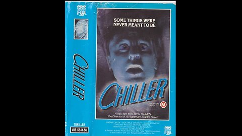 1985 Wes Craven's CHILLER
