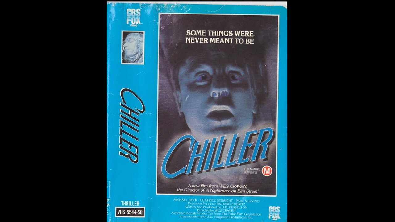 1985 Wes Craven's CHILLER
