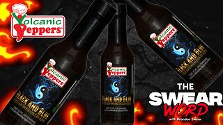 Sweet & Savory Hot Sauce - Black and Blue by Volcanic Peppers!