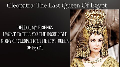 Cleopatra's Story || Learn English Through Story 🔥 || English Listening Practice