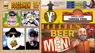 Bourbon and BeerMen - an evening with Yankee Free