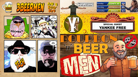 Bourbon and BeerMen - an evening with Yankee Free