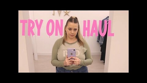 4K Try-On Haul + Transparent Clean-Up Look | Lingerie, Bikinis & Casual Feels