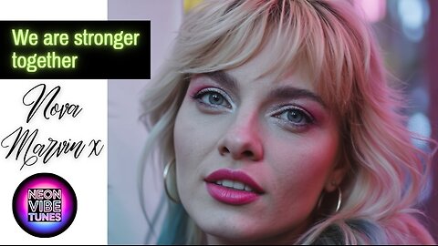 Nova Marvin – We Are Stronger Together (Uplifting Synthwave | Neon Unity Anthem)