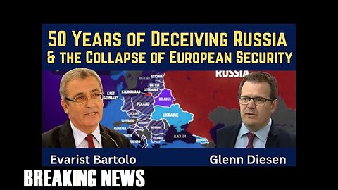 Evarist Bartolo: 50 Years of Deceiving Russia & the Collapse of Pan-European Security