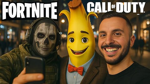 I'm back! Playing the best games ever made (this is a real picture)
