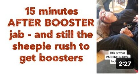 "15 Minutes Post-Booster Shot: Despite Rapid Results, Public Haste for Boosters Continues"
