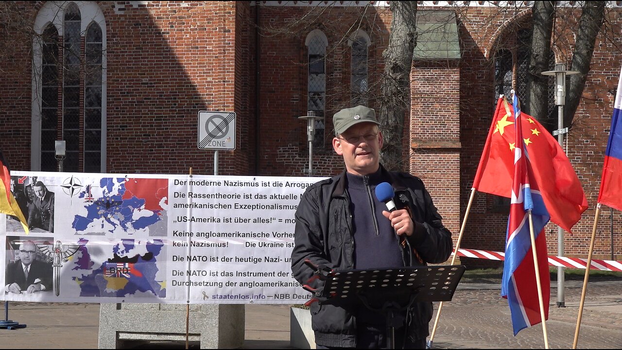 Russischer Botschafter Sergej Netschajew an die BRD-Piraten! #staatenlos.info