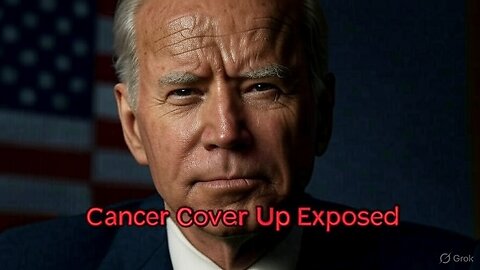 Joe Biden's Cancer Cover-Up EXPOSED: Terminal Truth Hidden in 2024