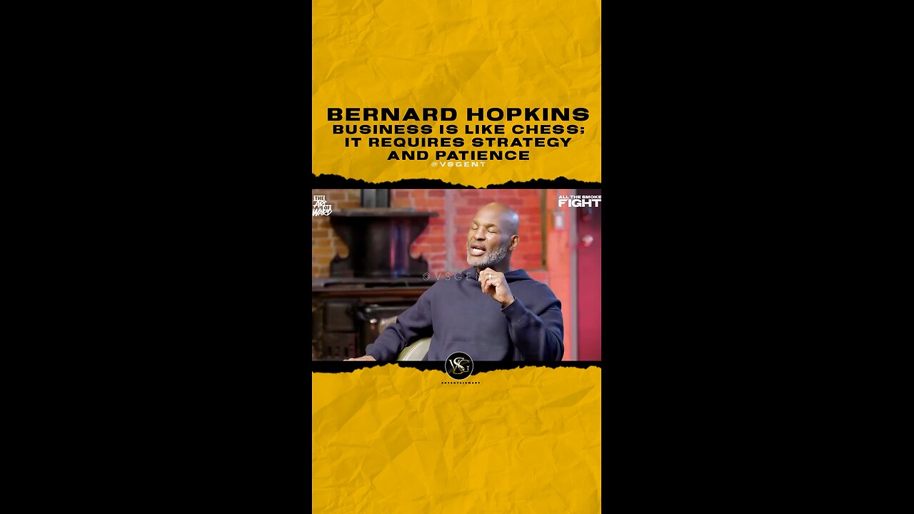 @bhopdaalien Business is like chess, It requires strategy and patience