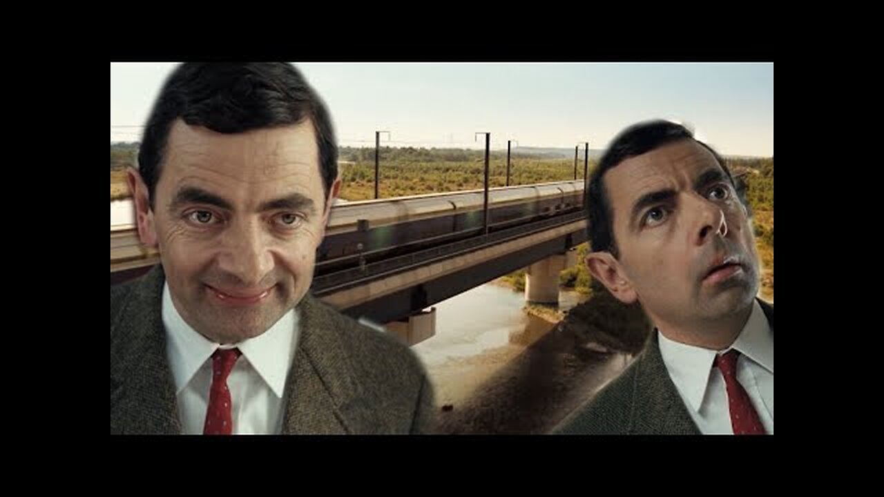 Mr Bean's Train Disaster | Mr Bean's Holiday | Mr Bean Comedy Video