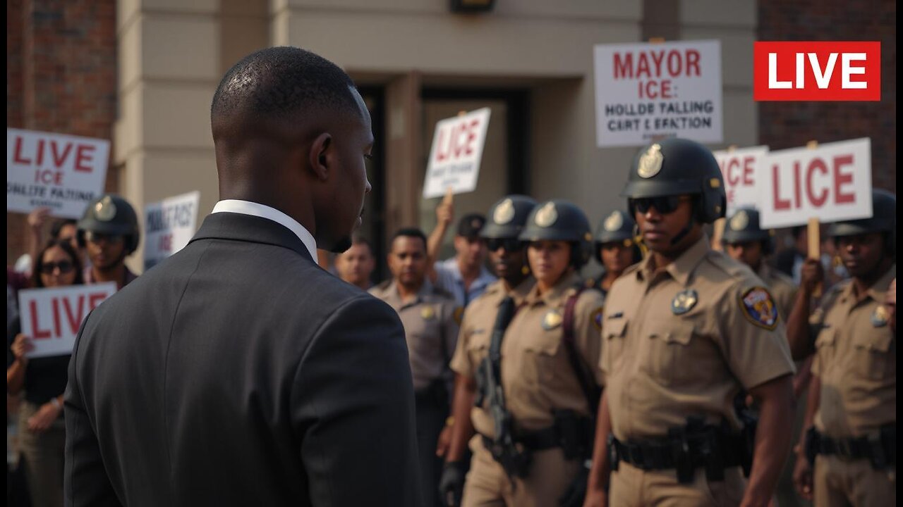 Mayor Vs ICE: Civil Disobedience or Crime? 🫆🤨