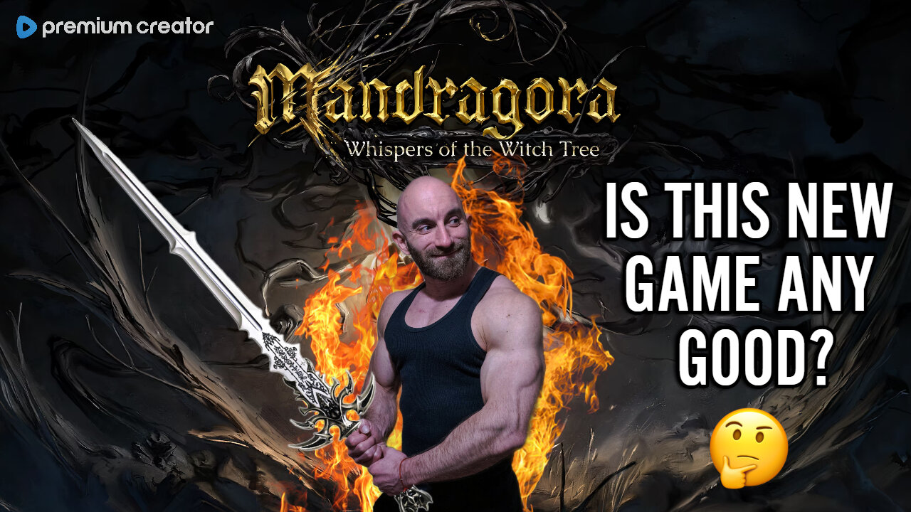 🟢NEW GAME RELEASE ! 🎉 FIRST IMPRESSIONS - MANDRAGORA #RumbleGaming