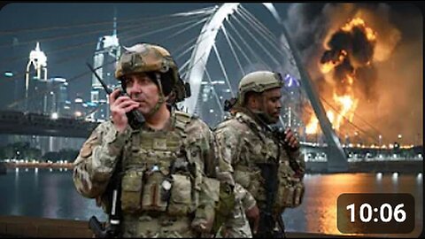 "Commencement of Sabotage: National Guard Receives Call"