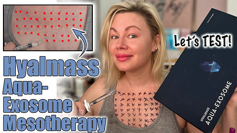 Let's Test Hyalmass Aqua- Exosome Mesotherapy! Maypharm.net and code Jessica10 saves