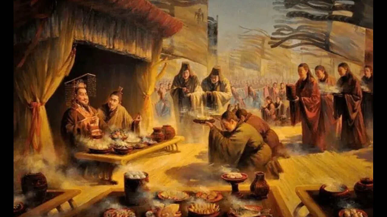 Oriental Feudalism in China (772-476 BCE)