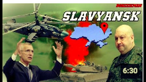 "Russian Army's Full-Scale Offensive on 'Slavyansk' Sends NATO into Cold Sweat"