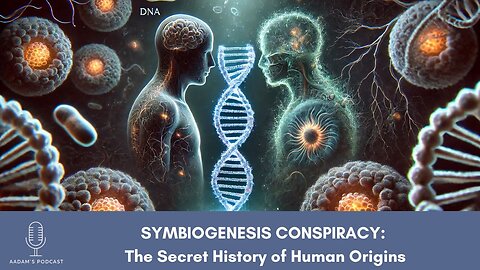 SYMBIOGENESIS CONSPIRACY: The Secret History of Human Origins | Podcast-157