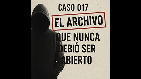 CASO 017: El Archivo que Nunca Debió Ser Abierto