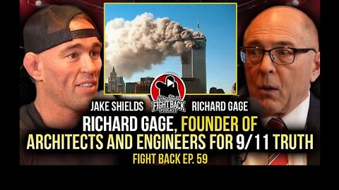 Jake Shields (MMA) vs. Richard Gage (AIA) - images & videos added to 9/11 WTC discussion