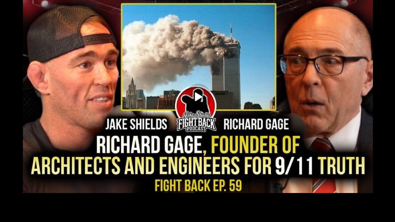 Jake Shields (MMA) vs. Richard Gage (AIA) - images & videos added to 9/11 WTC discussion
