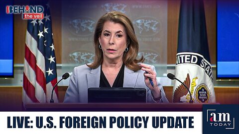 LIVE Press Briefing： Tammy Bruce on U.S. Diplomacy