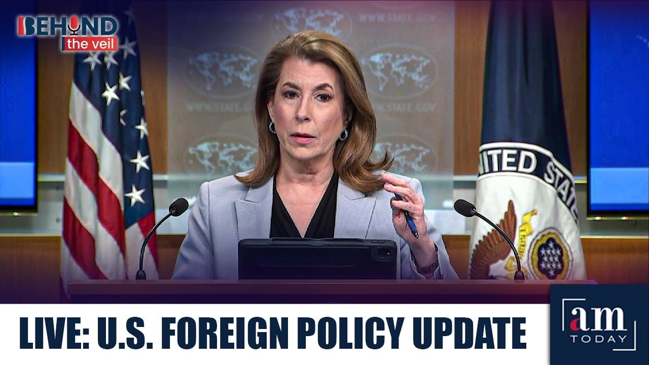 LIVE Press Briefing： Tammy Bruce on U.S. Diplomacy
