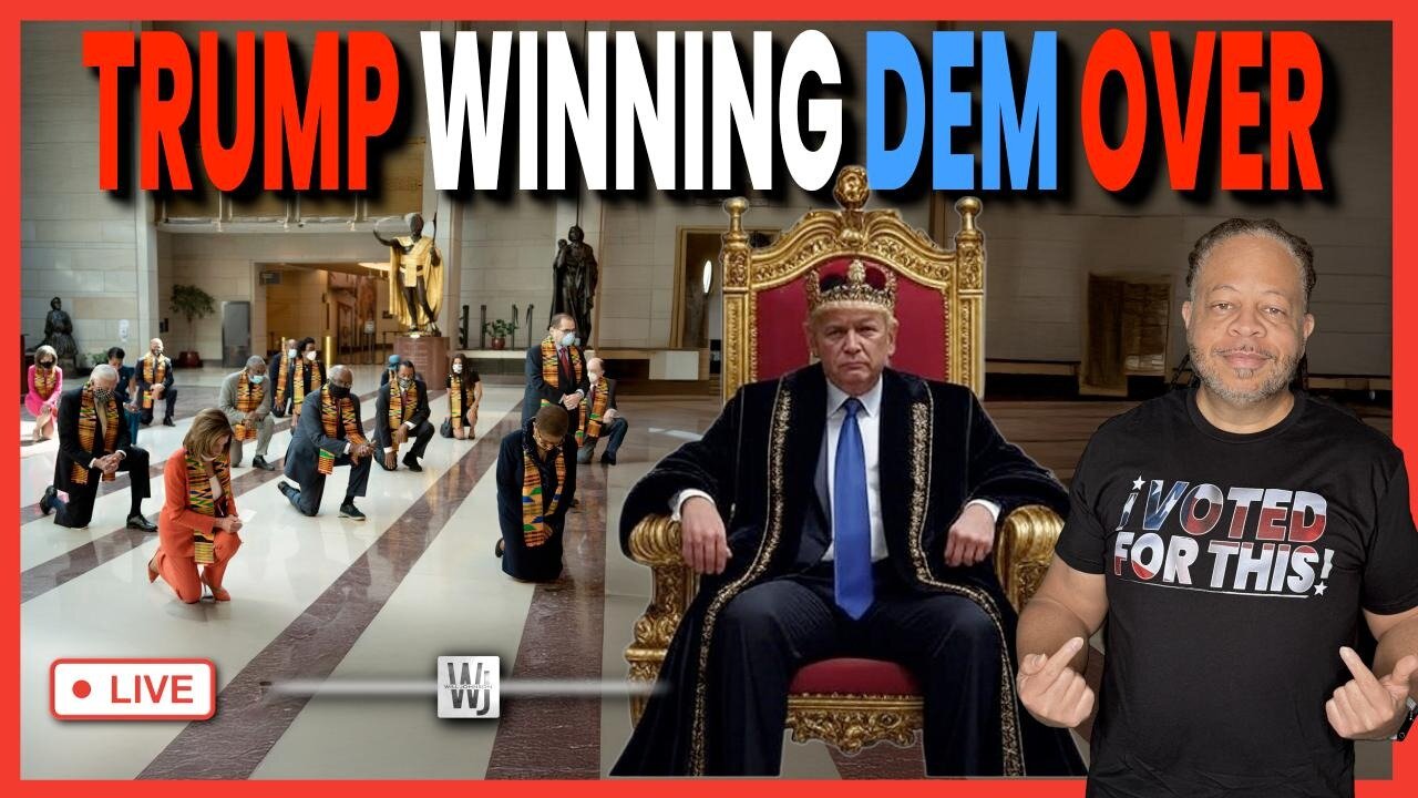 TRUMP WINNING DEM OVER!