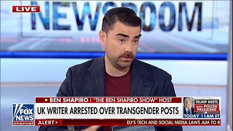 Ben Shapiro: UK Has Been Completely Hollowed Out
