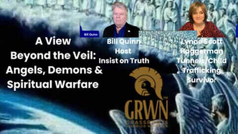 A View Beyond the Veil: Angels, Demons & Spiritual Warfare Revealed by Lynne