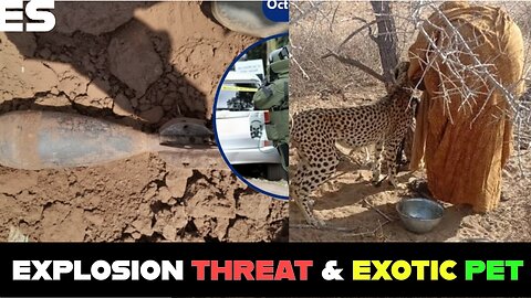 Kenya's Wild Week - BOM Scare in Kikuyu & Woman Found with CHEETAH in Garissa!