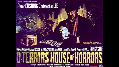 Dr. Terror's House of Horrors (1965, Anthology Horror film)
