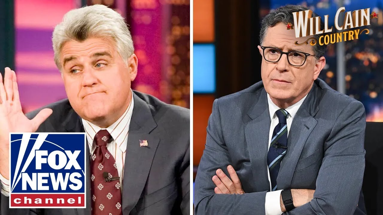 Jay Leno CALLS OUT late night hosts for getting too political