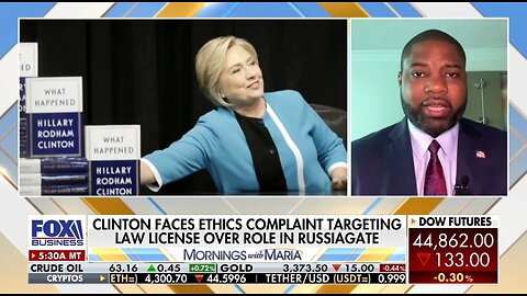 Rep Byron Donalds: Americans Want To See Russia Hoax Accountability