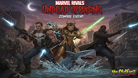 Marvel Rivals Zombies Event