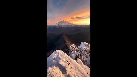 nature mountain view