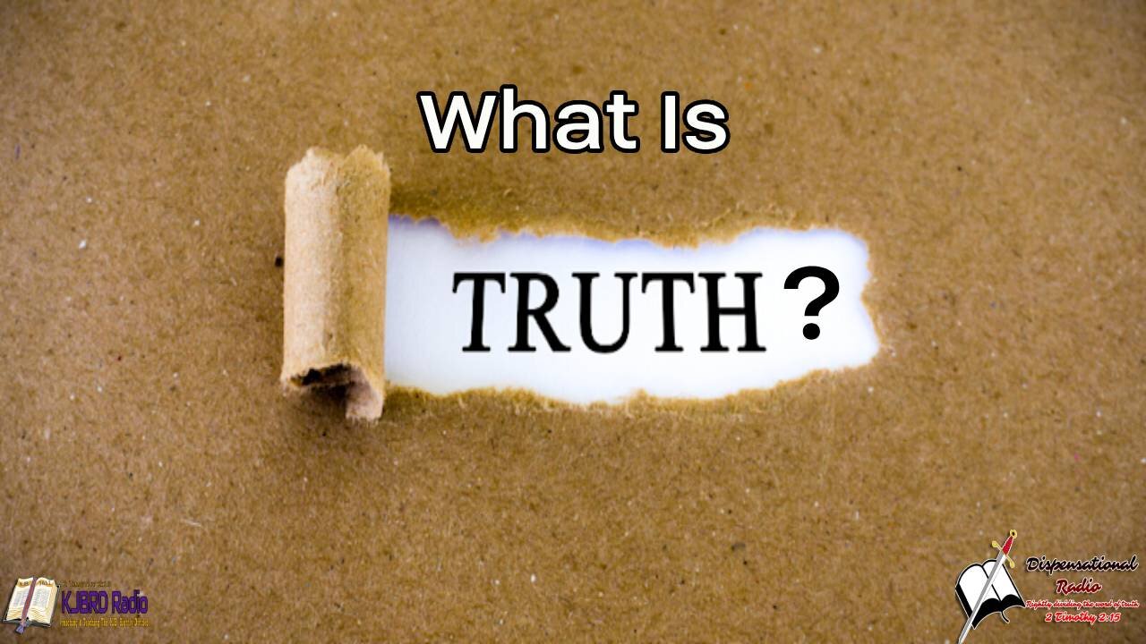 What Is Truth (Pt. 1) 2:15 Workman's Podcast